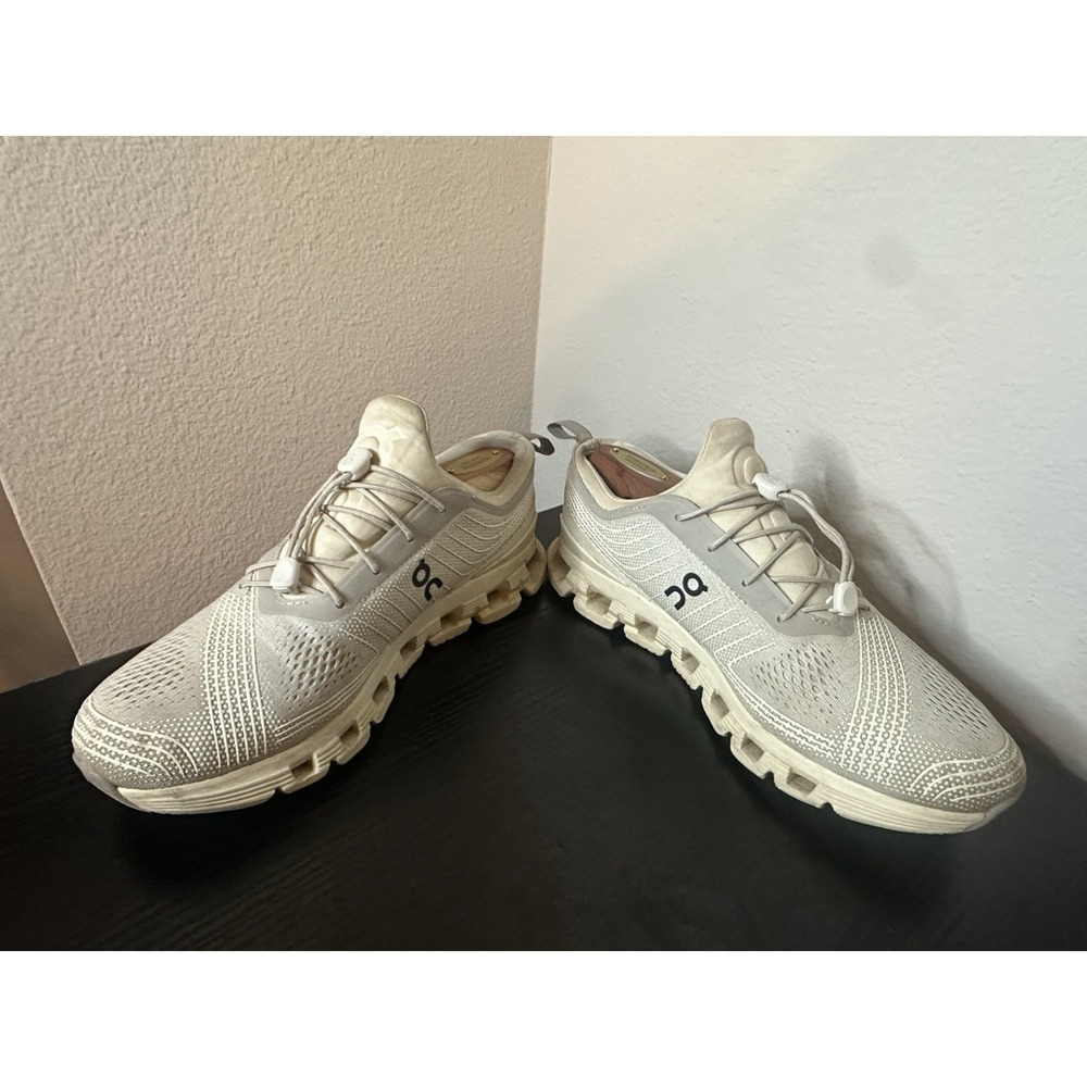 ON Cloud X Z5 Off White Ice Cream Women's Size 9 Running Shoes Sneakers - Picture 4 of 9